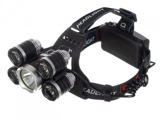 Cree T6 LED Frontalámpa