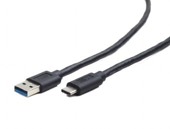 Usb 3.0 típusú c kábel 0.5m fekete