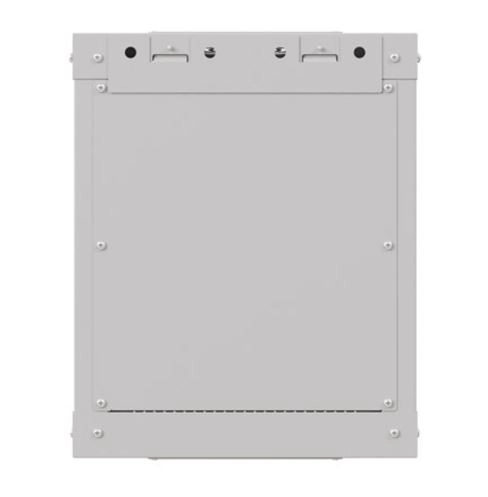 Lanberg 10 colos 6U fali rack szekrény szürke