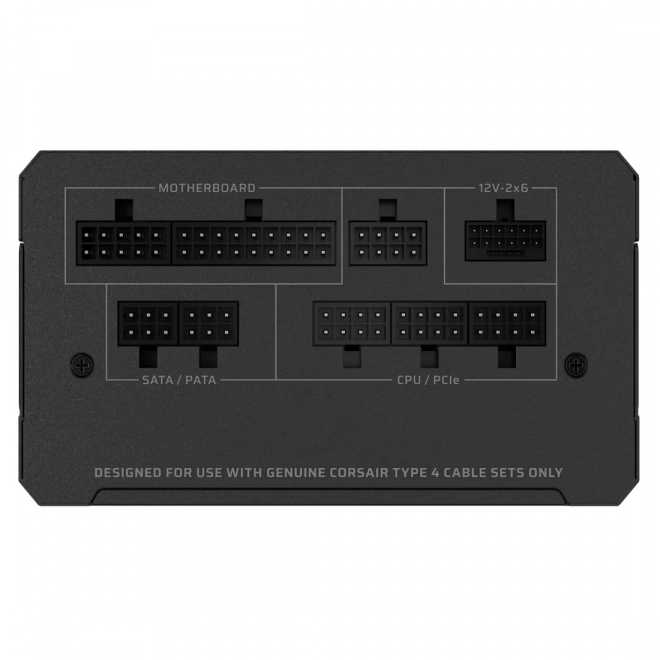 Csendes moduláris tápegység 1000W CORSAIR RM sorozat