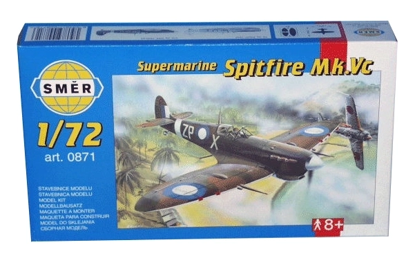 Supermarine Spitfire Mk.Vc 1:72 modell