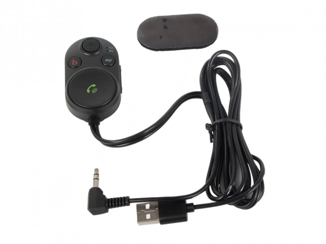 Bluetooth autós adapter USB kábel AUX BT5.3 basszuskiemelés