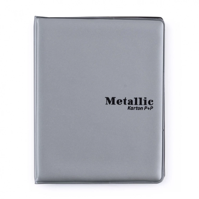 Metallic irattartó