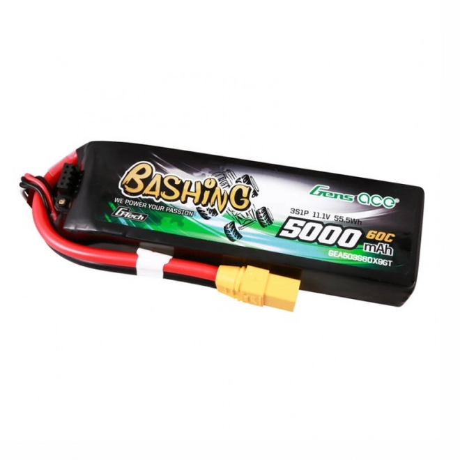 Gensace 5000 mah 11,1 v rc lítium-polimer akkumulátor xt90 csatlakozóval