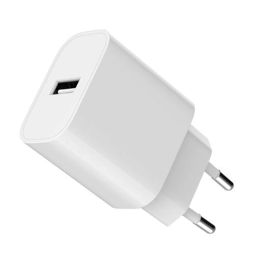 Univerzális USB töltő, 2,4 A fehér