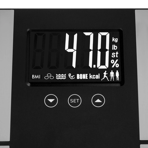 Ruhhy Fürdőszobai Analitikus Mérleg LCD Kijelzővel