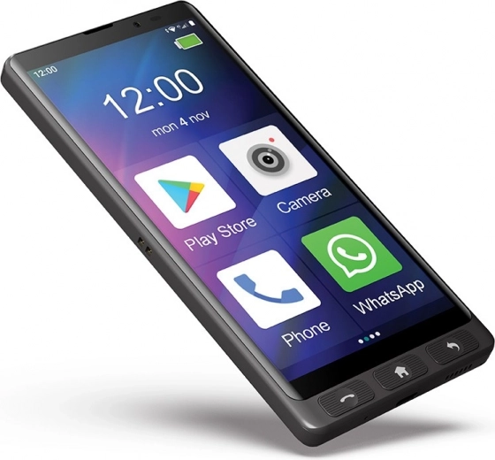 Asztali töltő nagy órakijelzéssel