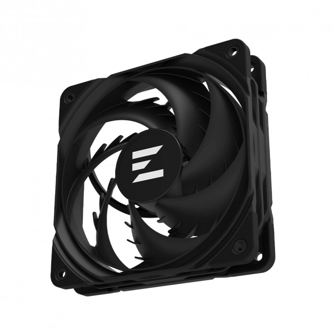 Fekete számítógép ventilátor 120mm