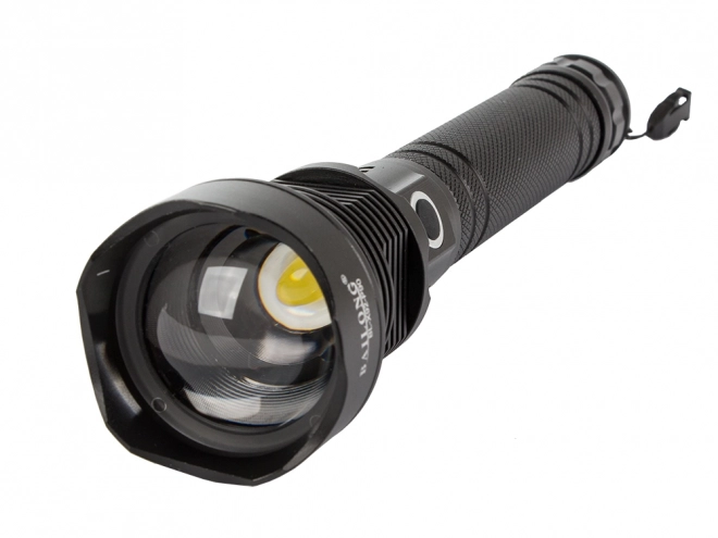 Vojenskai taktikai zseblámpa CREE LED XHP90 Zoom modell X92