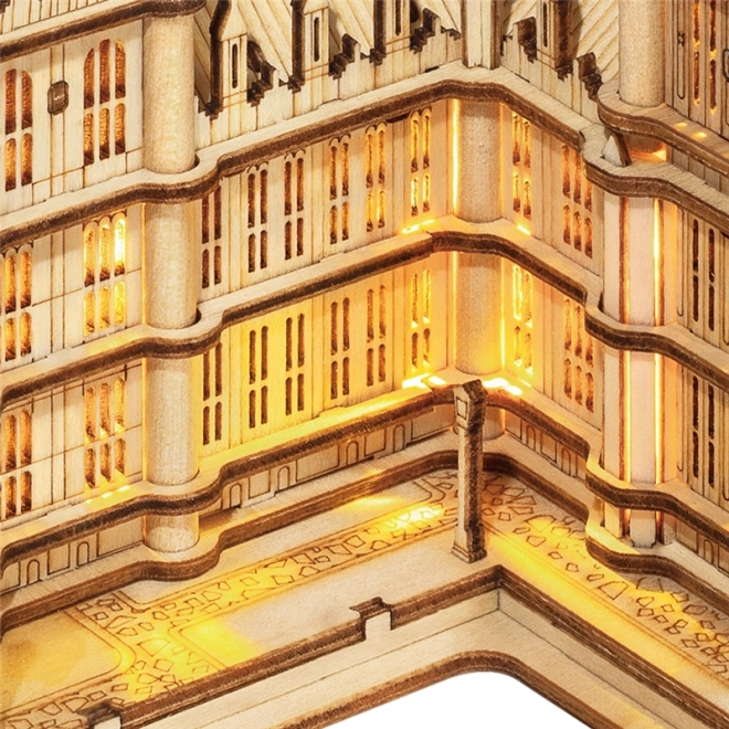 Világító fa 3D puzzle Big Ben torony