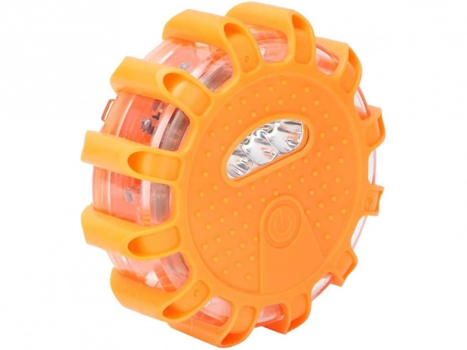Erős figyelmeztető fény 360° LED-del és mágnessel