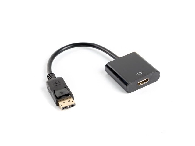 DisplayPortról HDMI-re adapter 10 cm