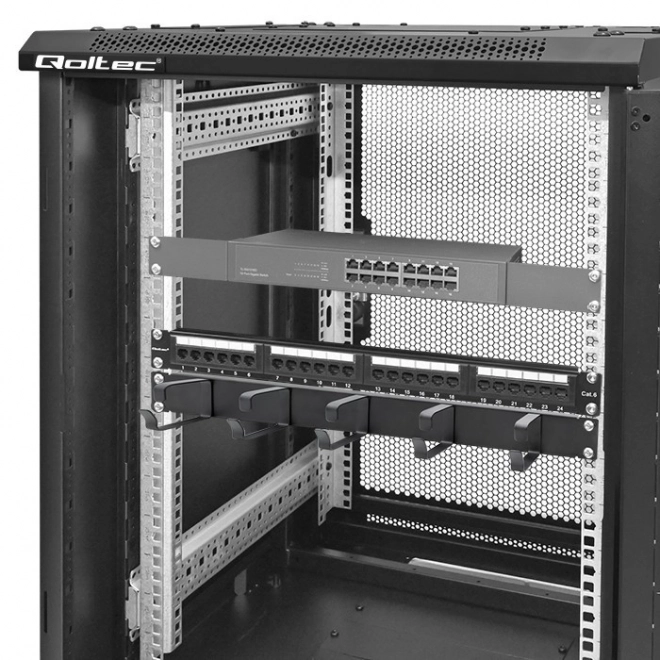 Kábelrendező szekrényhez 19" RACK | 1U