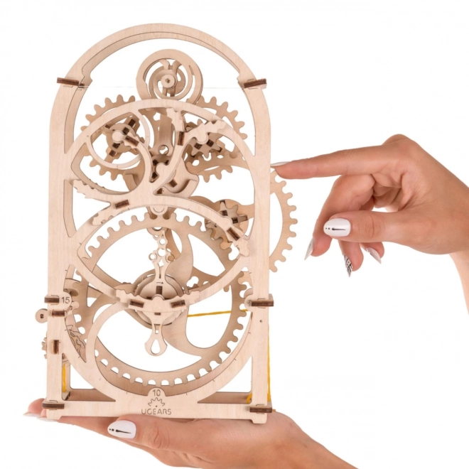 Ugears 3D Puzzle: 20 Perces Időzítő Óra