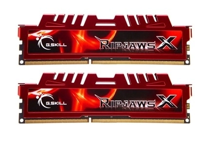 RipjawsX DDR3 memória 16GB (2x8GB) 1600MHz