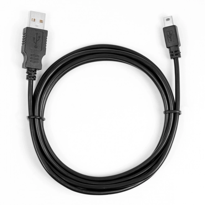 Fekete mini USB kábel 1,8 m