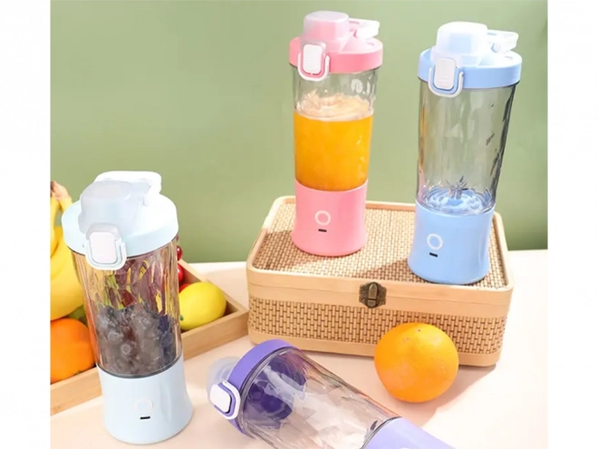 Hordozható USB smoothie mixer jégzúzóval