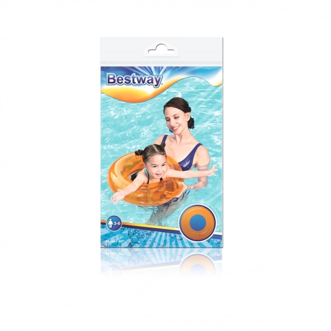 Bestway narancssárga úszógumi gyermekeknek 51 cm