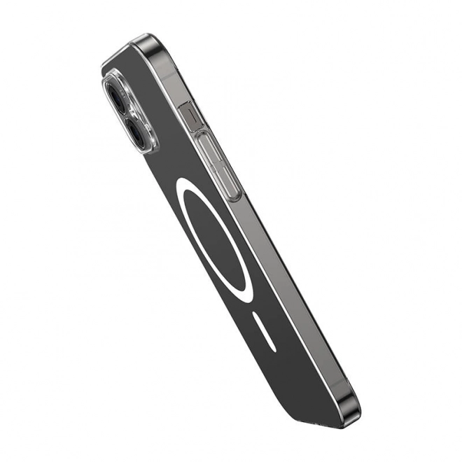 Baseus mágneses kristálytiszta tok iPhone 12-hez