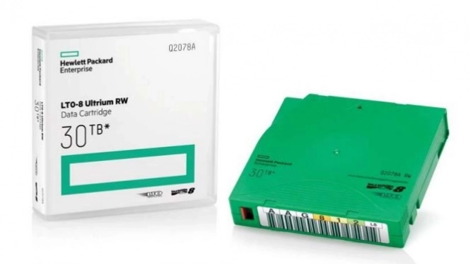 Kazetta HPE LTO-7 Ultrium 15TB újraírható