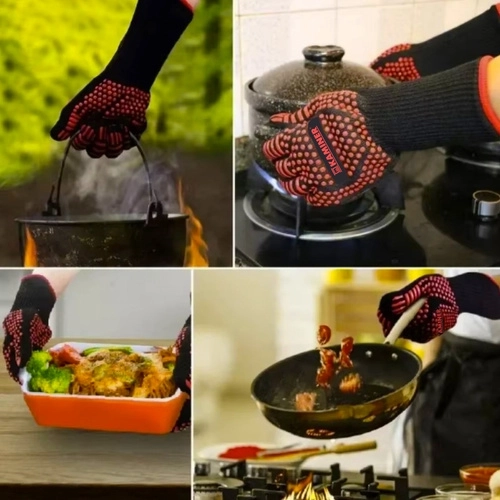Kaminer hőálló grillkesztyűk