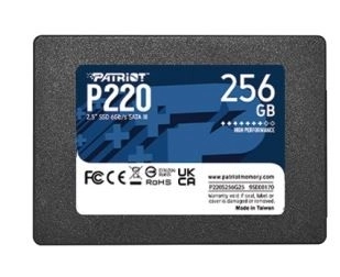 Kompakt SSD Meghajtó 256GB P220