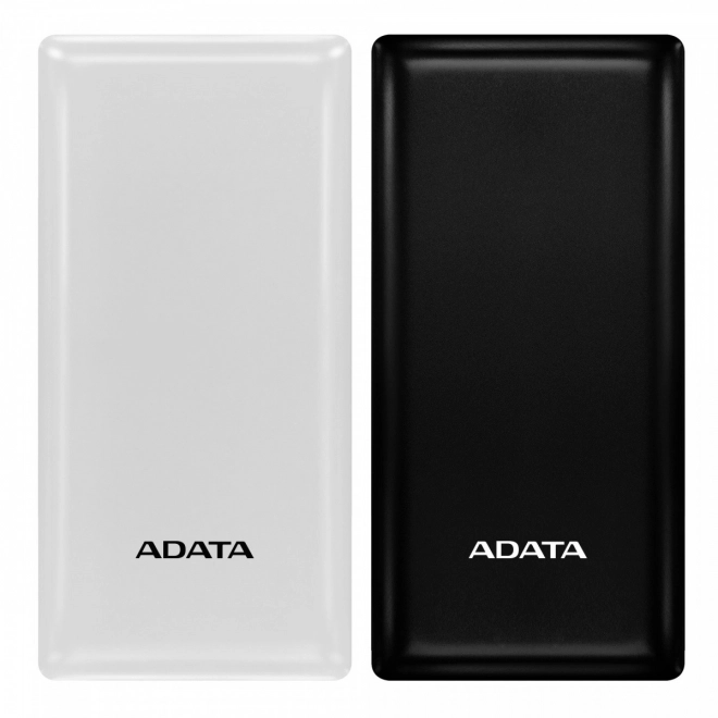 C20 20000mAh fekete powerbank USB-C csatlakozóval