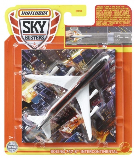 Matchbox Sky Busters repülőgép modellek