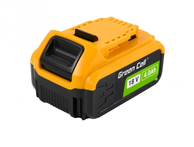 akkumulátor Green Cell Dewalt XR 18V 4Ah