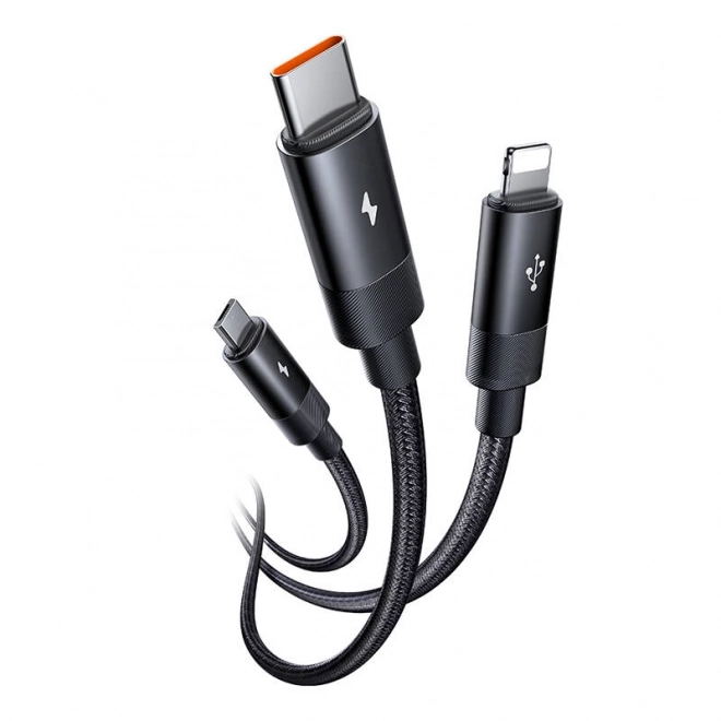 Mcdodo multifunkcionális töltőkábel USB-C / Lightning / Micro USB