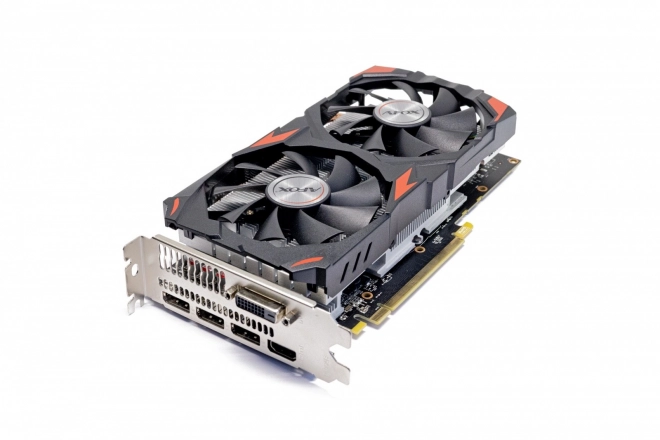 Radeon RX 570 8GB GDDR5 Kártya