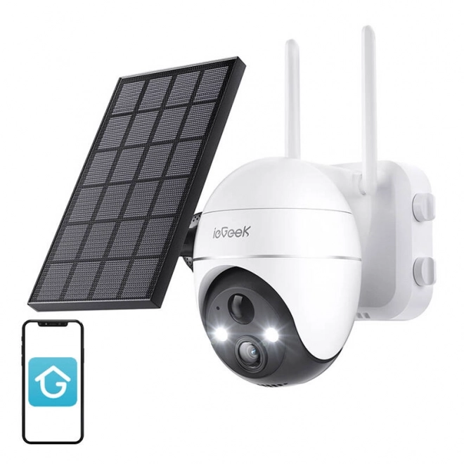 IeGeek napelemes 5MP WiFi kültéri kamera