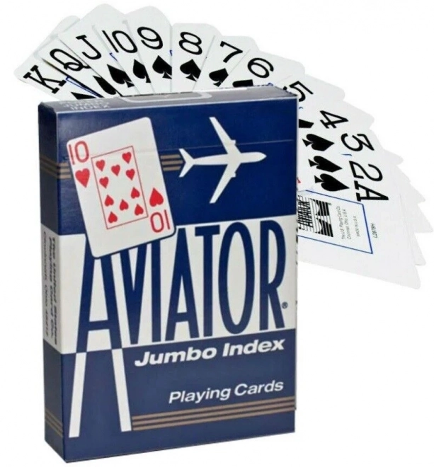 Aviator Jumbo játék kártyák