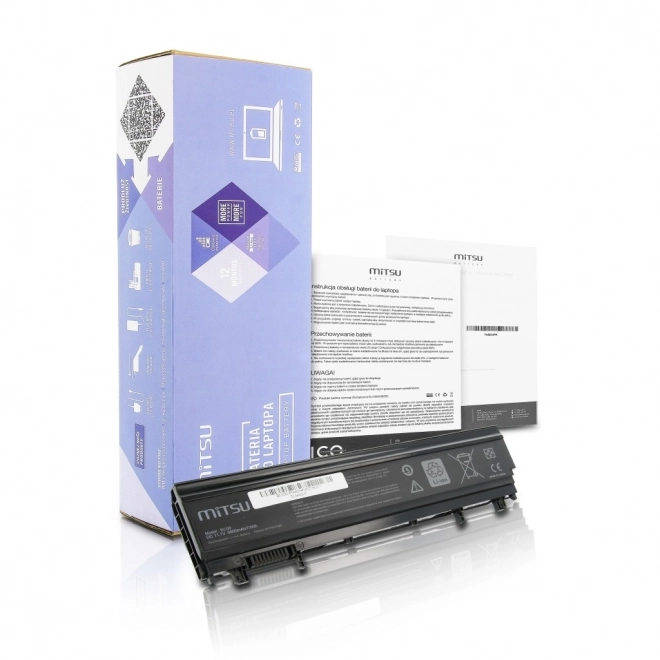 Mitsu laptop akkumulátor Dell Latitude E5440, E5540 - 6600 mAh