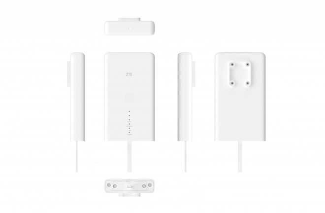 ZTE 5G Odu és Z1320 WiFi6 AX3000 router