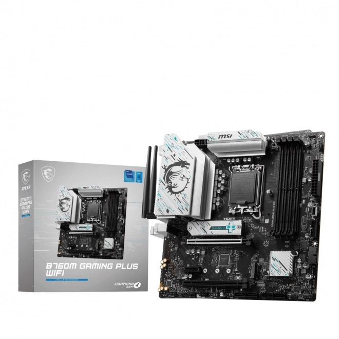 B760M Gaming Plus WiFi alaplap