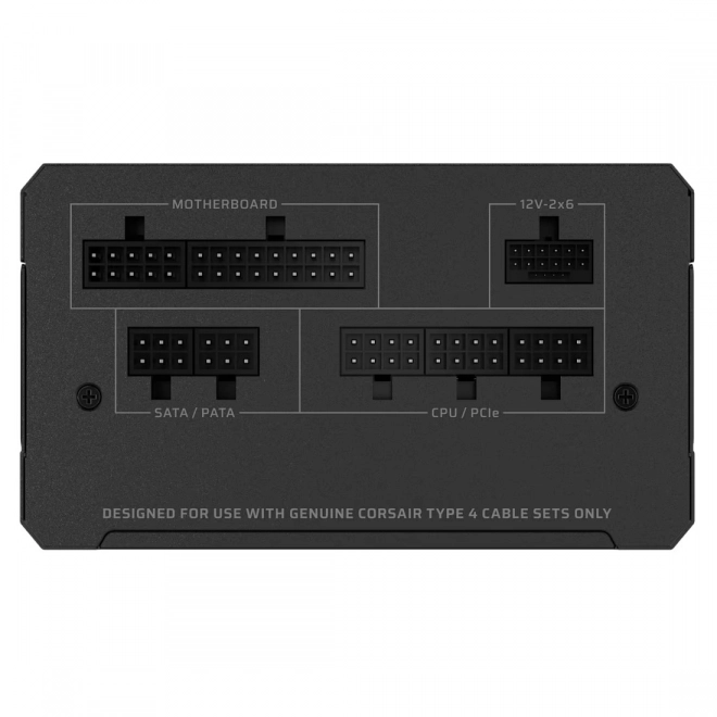 Corsair RM750e teljesen moduláris tápegység