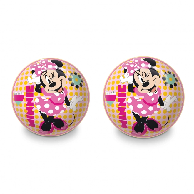 Minnie egér felfújt gumilabda biológiai anyagból - 22 cm