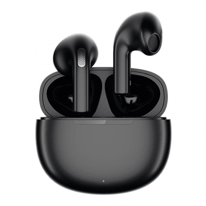 QCY AirPods fekete vezeték nélküli fülhallgató