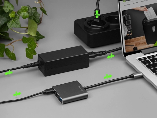 Multiport adapter Tracer A-1 USB-C HDMI 4K