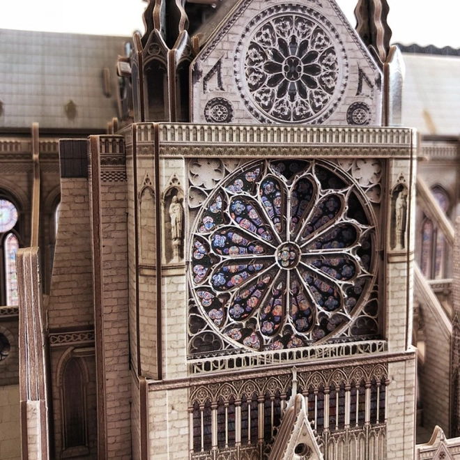 3D puzzle Notre-Dame katedrális a CubicFun-tól