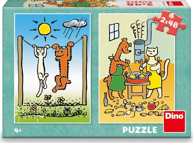 Krtek öröm puzzle készlet