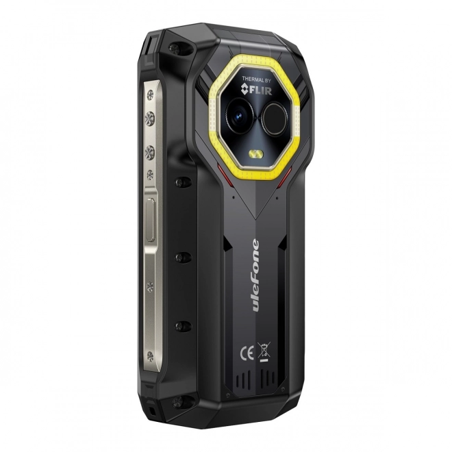 Armor Mini 20T Pro 5G okostelefon 4.7 hüvelyk 8/256GB IP69K hőkamerával fekete