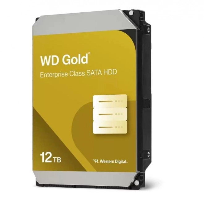 WD Gold Enterprise 12TB belső merevlemez