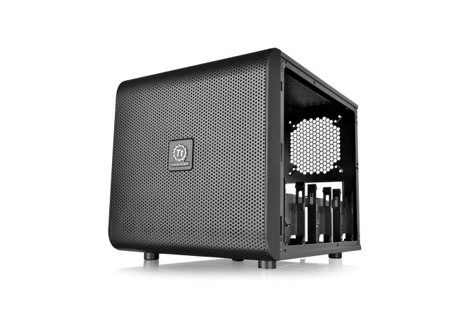 Thermaltake Core V21 Micro szekrény ablak verzió