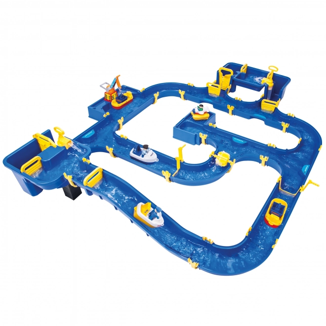 Nagy Waterplay Amszterdam vizes világ
