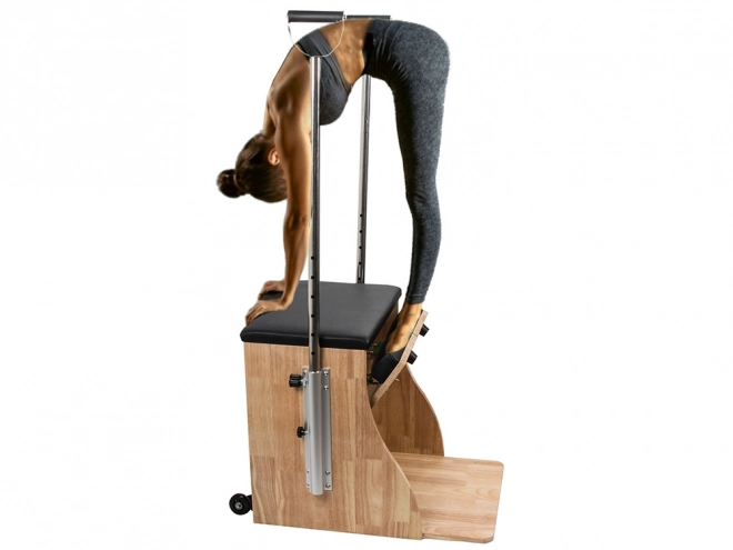 Pilates szék jógához és fitneszhez