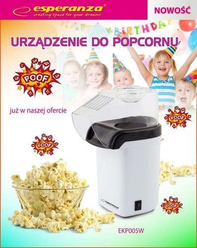 Popcornkészítő gép Poof