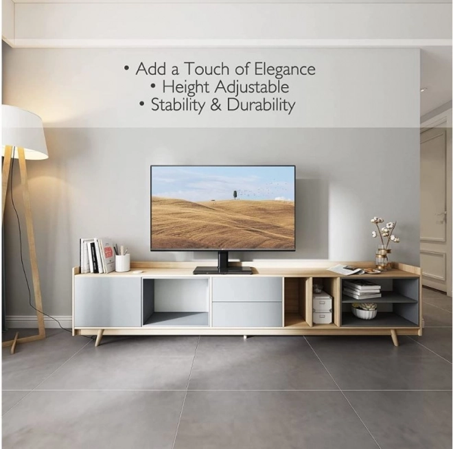 Univerzális állvány tévéhez 32"-65" fekete