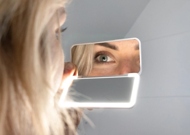 Zsebes LED-es kozmetikai tükör - Concept Perfect Skin